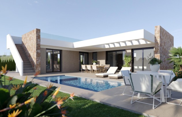 Villa - New Build - Fuente Álamo - Hacienda del Alamo