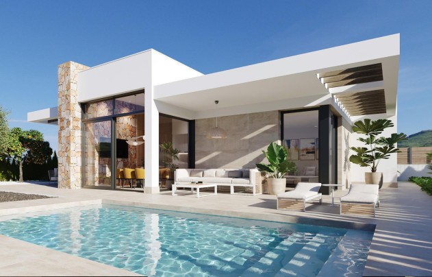 Villa - New Build - Fuente Álamo - Hacienda del Alamo