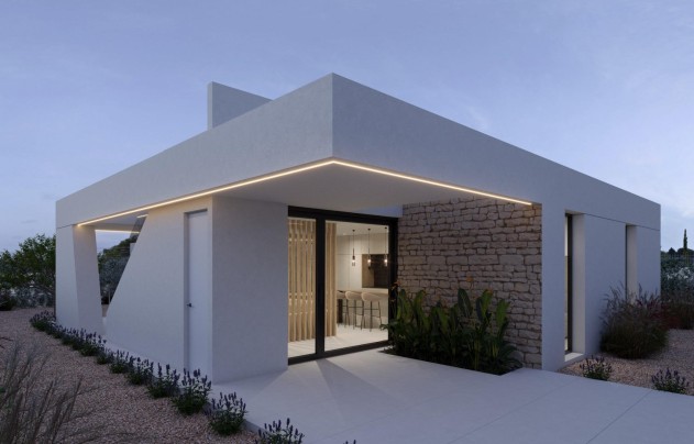 Villa - New Build - Fuente Álamo - Hacienda del Alamo