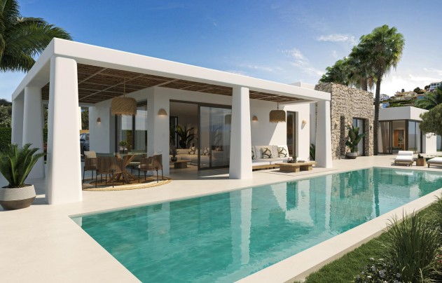 Villa - New Build - Jávea - Valle del Sol