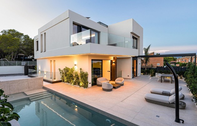 Villa - New Build - La Nucía - Coblanca