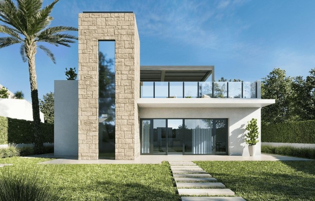 Villa - New Build - Lorca - Jardines de Almenara