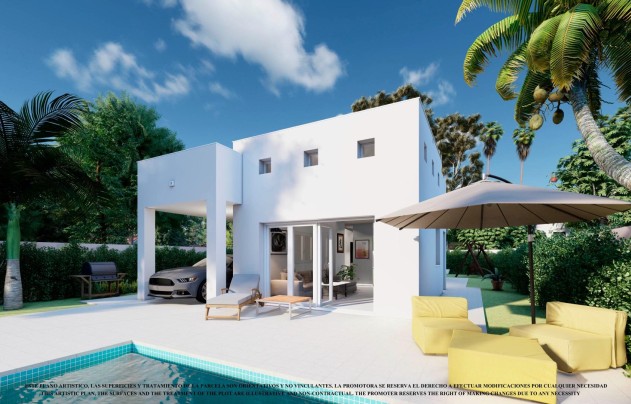 Villa - New Build - Los Alcazares - Serena Golf