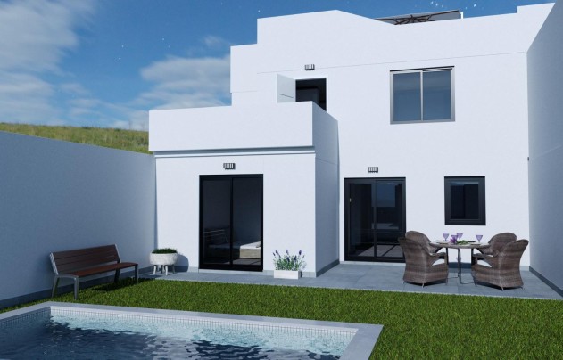 Villa - New Build - Los Belones - pueblo