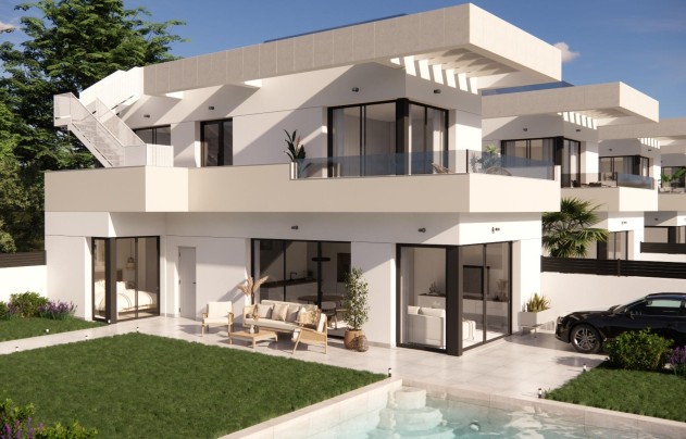 Villa - New Build - Los Montesinos - La Herrada