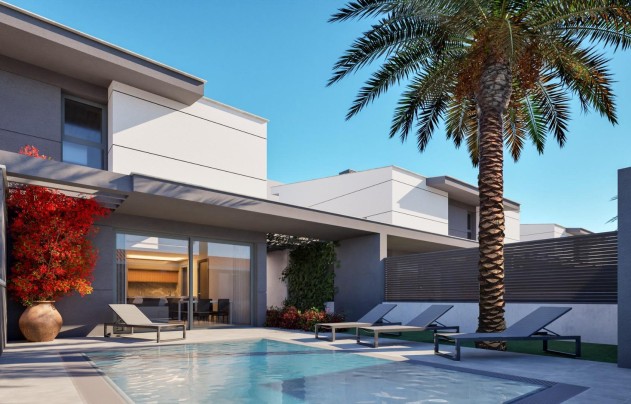 Villa - New Build - Los Nietos - NB-78940