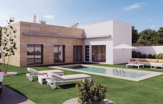 Villa - New Build - Mazarron - Country Club