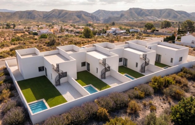 Villa - New Build - Mazarron - Country Club