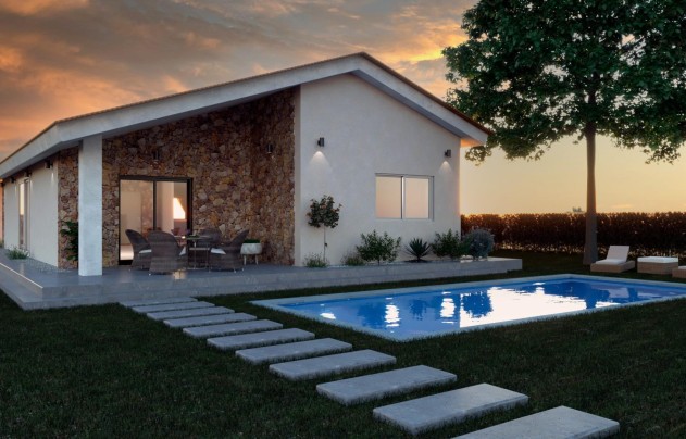Villa - New Build - Moratalla - NB-93799