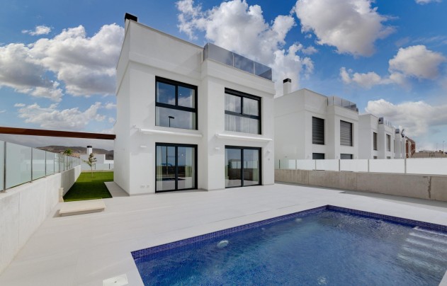 Villa - New Build - Muchamiel - NB-66590