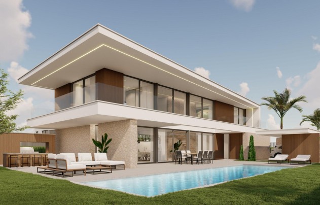 Villa - New Build - Orihuela Costa - NB-26854