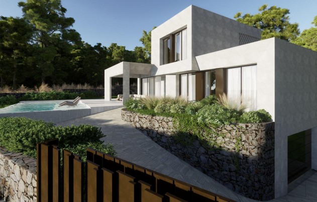 Villa - New Build - Orihuela - Las Colinas Golf