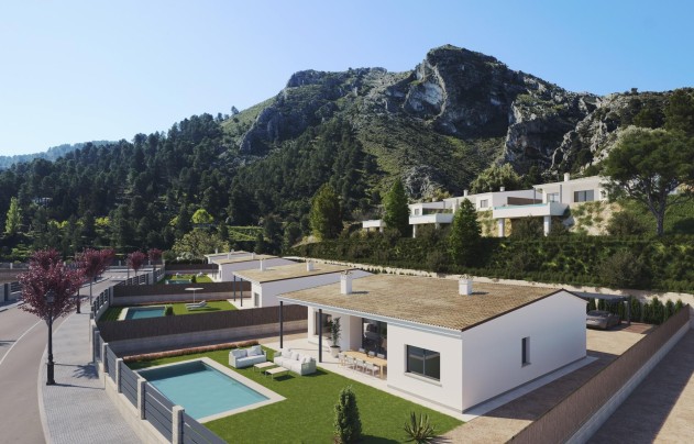 Villa - New Build - Penaguila - NB-25406