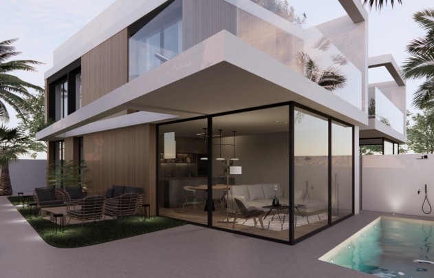 Villa - New Build - Pilar de la Horadada - NB-14754