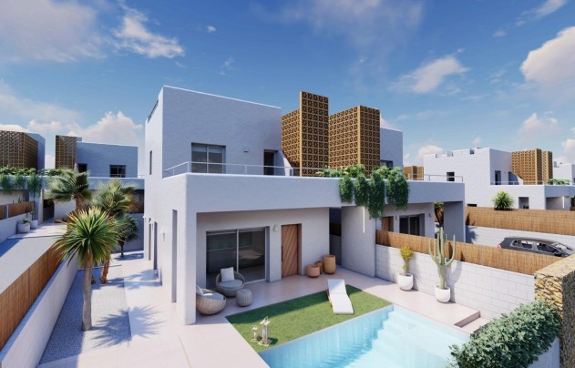 Villa - New Build - Pilar de la Horadada - NB-97633