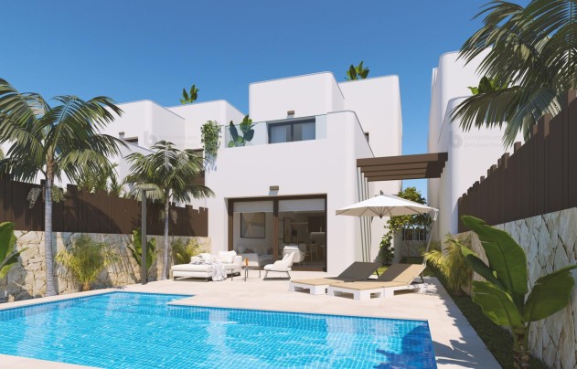 Villa - New Build - Pilar de la Horadada - NBE-84904