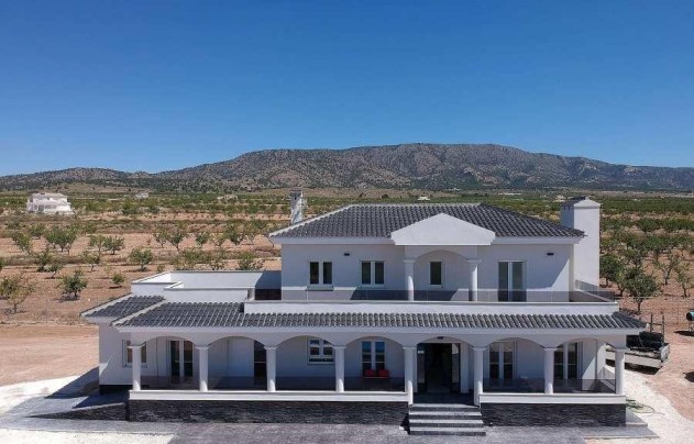 Villa - New Build - Pinoso - Camino Del Prado