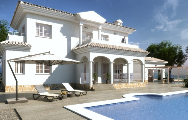 Villa - New Build - Pinoso - Camino Del Prado