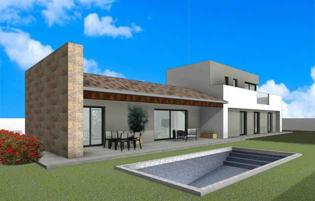 Villa - New Build - Pinoso - Lel