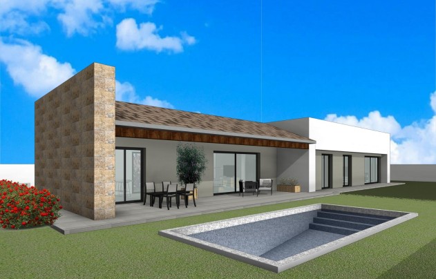 Villa - New Build - Pinoso - Lel