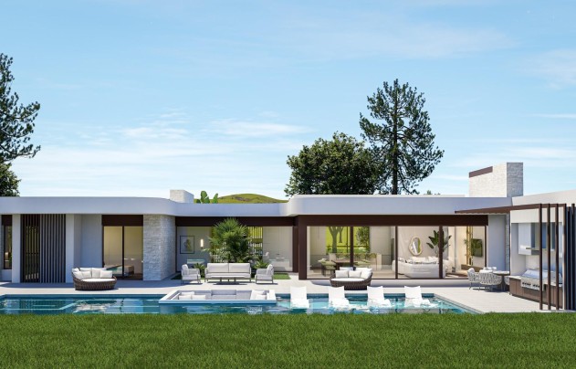 Villa - New Build - Pinoso - Lel