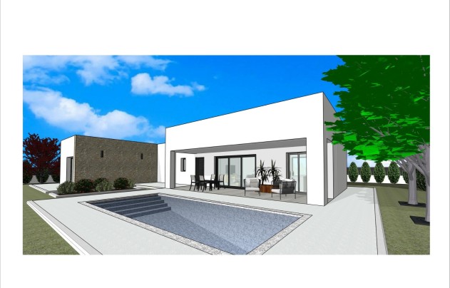 Villa - New Build - Pinoso - Lel