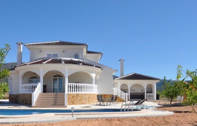 Villa - New Build - Pinoso - Lel