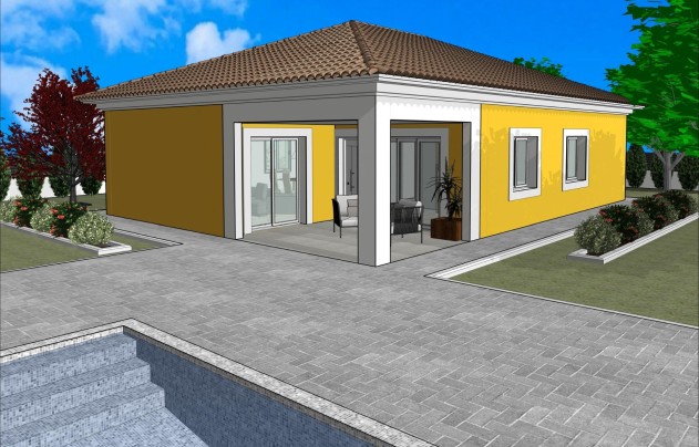 Villa - New Build - Pinoso - NB-92835