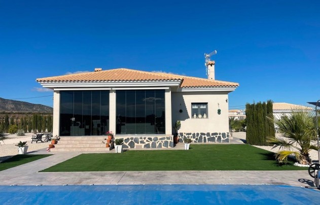 Villa - New Build - Pinoso - NB-94788