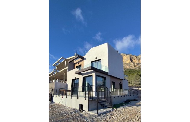 Villa - New Build - Polop - NB-26843