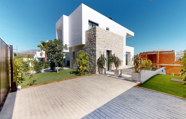 Villa - New Build - Polop - PAU 1