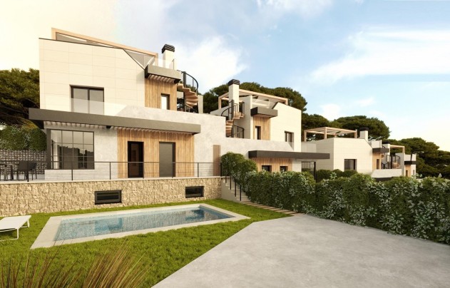 Villa - New Build - Polop - PAU1