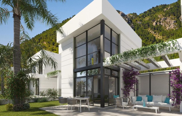 Villa - New Build - Polop - Urbanizaciones
