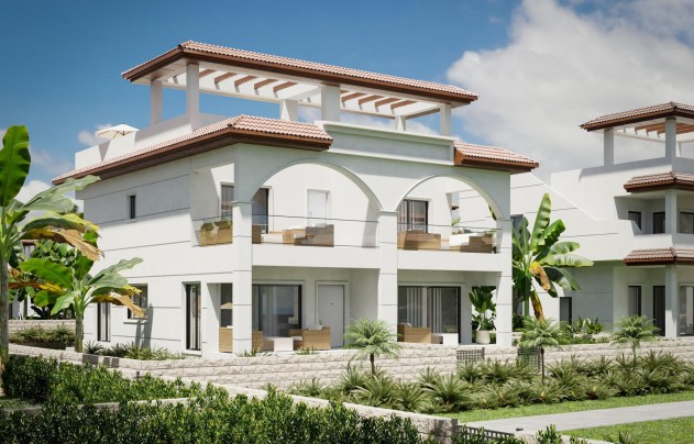 Villa - New Build - Rojales - Doña Pepa