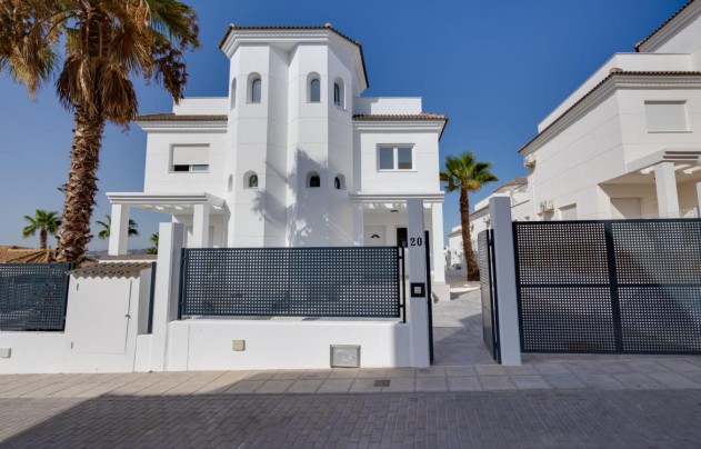 Villa - New Build - San Fulgencio - NB-47719