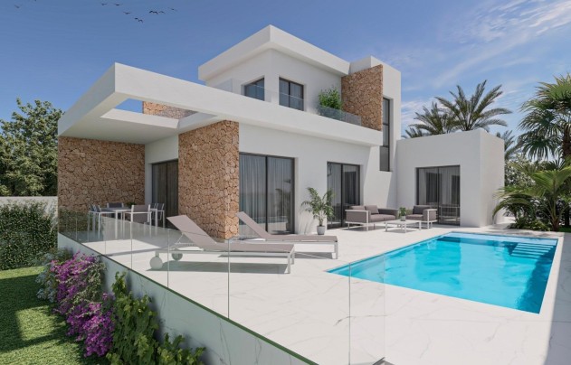 Villa - New Build - San Fulgencio - NB-54321