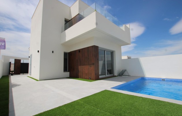 Villa - New Build - San Fulgencio - Pueblo