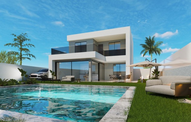 Villa - New Build - San Pedro del Pinatar - Los Plazas