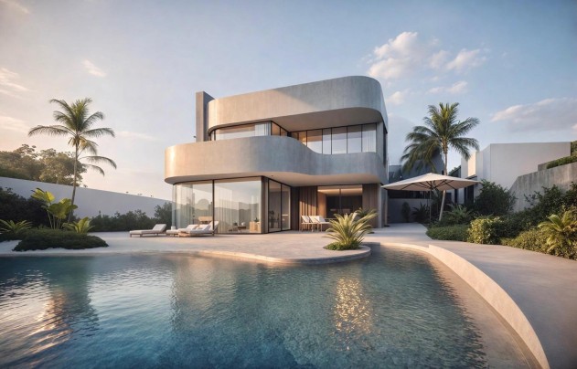 Villa - New Build - Torre Pacheco - Roldán