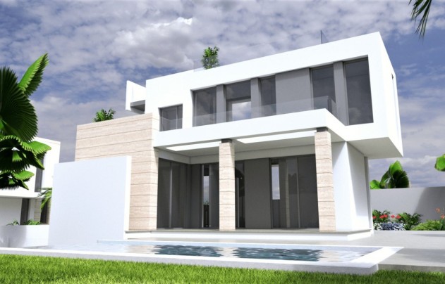 Villa - New Build - Torrevieja - NB-76363