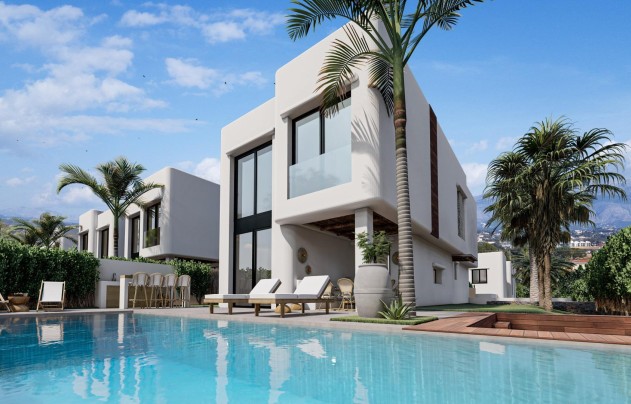 Villa - Nieuwbouw Woningen - Alfas del Pí - El Albir