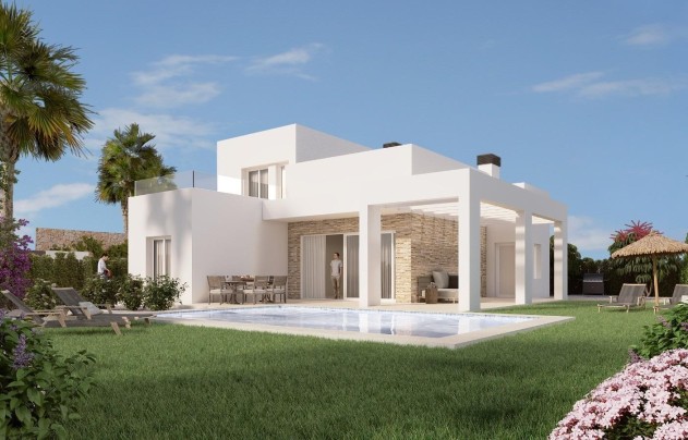 Villa - Nieuwbouw Woningen - Algorfa - La Finca Golf
