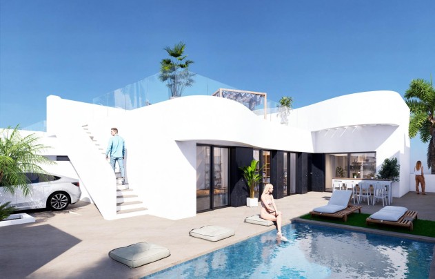 Villa - Nieuwbouw Woningen - Algorfa - La Finca Golf