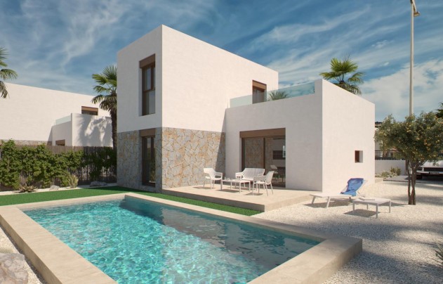 Villa - Nieuwbouw Woningen - Algorfa - La Finca Golf