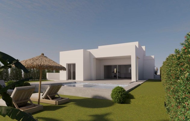Villa - Nieuwbouw Woningen - Algorfa - NB-33645