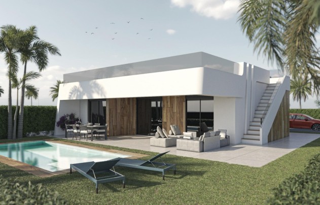 Villa - Nieuwbouw Woningen - Alhama De Murcia - Condado De Alhama