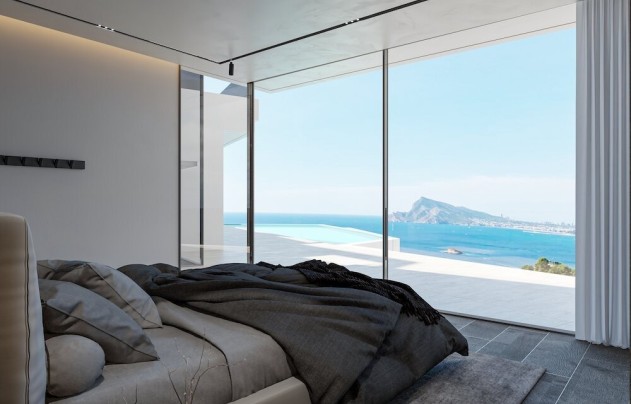 Villa - Nieuwbouw Woningen - Altea - NBE-52644