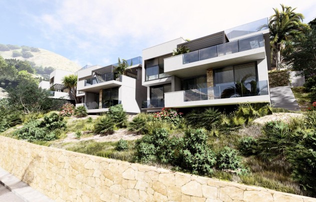 Villa - Nieuwbouw Woningen - Altea - Sierra de Altea