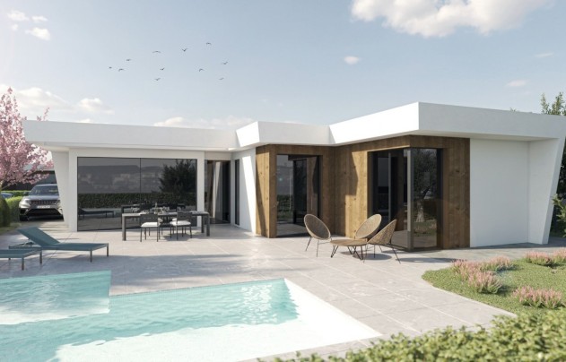 Villa - Nieuwbouw Woningen - Baños y Mendigo - Altaona Golf