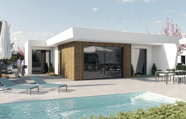 Villa - Nieuwbouw Woningen - Baños y Mendigo - Altaona Golf